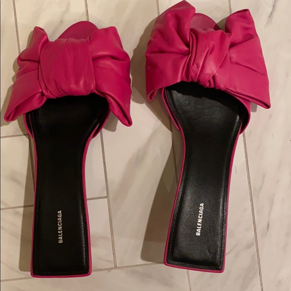 Balenciaga kitten heels